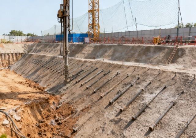 多伦注浆管应用于岩土工程与地基基础领域